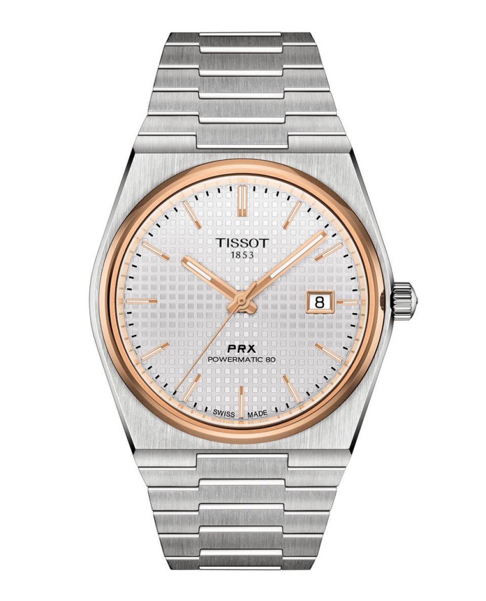 ティソ新作「Tissot PRX Automatic」～Late '70sの金曜日の夜のレトロ