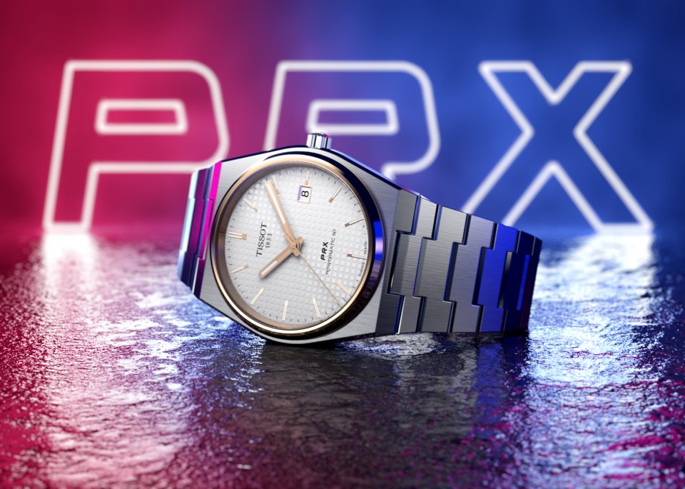 ティソ新作「Tissot PRX Automatic」～Late '70sの金曜日の夜のレトロ ...