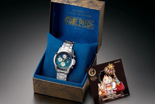 ⚫️ONE PIECE SEIKO ワンピース1000話記念 腕時計 ウォッチ