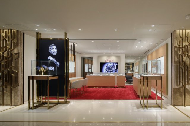 「オメガ ブティック 伊勢丹 新宿店」本館5階へ移転し、新規オープン～最新デザインコンセプトを導入