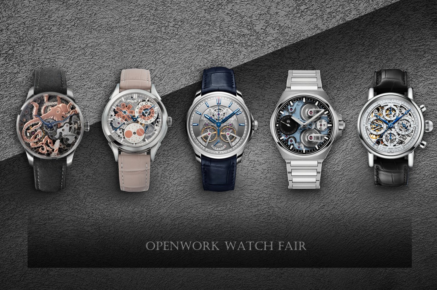 OPENWORK WATCH FAIR ～時を解き放つ美。個性際立つ、オープンワークウォッチの世界～  @日本橋三越店