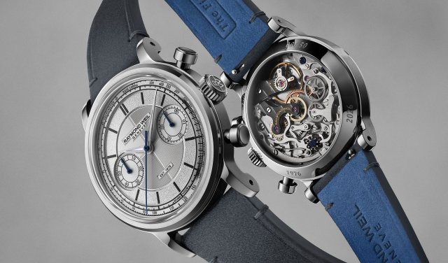 レイモンド ウェイルが創業50周年を記念し、50年前のキャリバー・ バルジュー236を搭載した「ザ フィフティ」を世界限定50本で製作