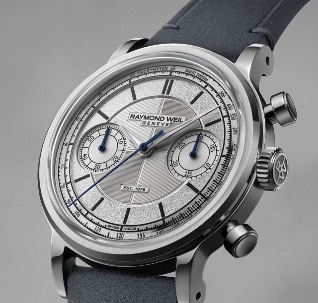 レイモンド ウェイルが創業50周年を記念し、50年前のキャリバー・ バルジュー236を搭載した「ザ フィフティ」を世界限定50本で製作