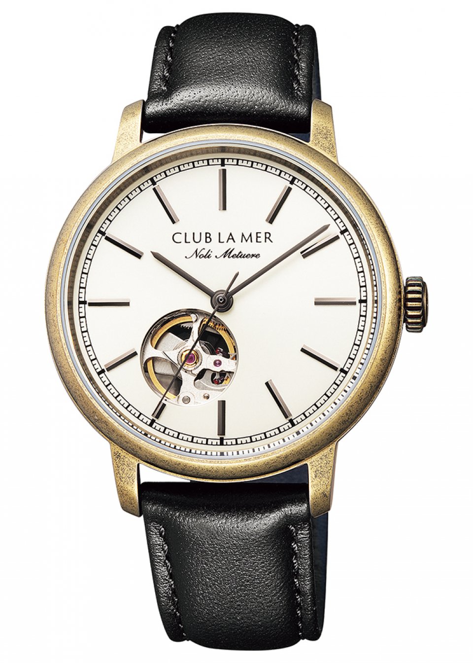 シチズン、手の届く機械式時計「クラブ・ラ・メール」から35周年記念