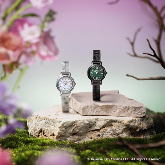 シチズン『wicca（ウィッカ）』から、映画『ウィキッド永遠の約束』の世界観を表現したスペシャルモデルが発売