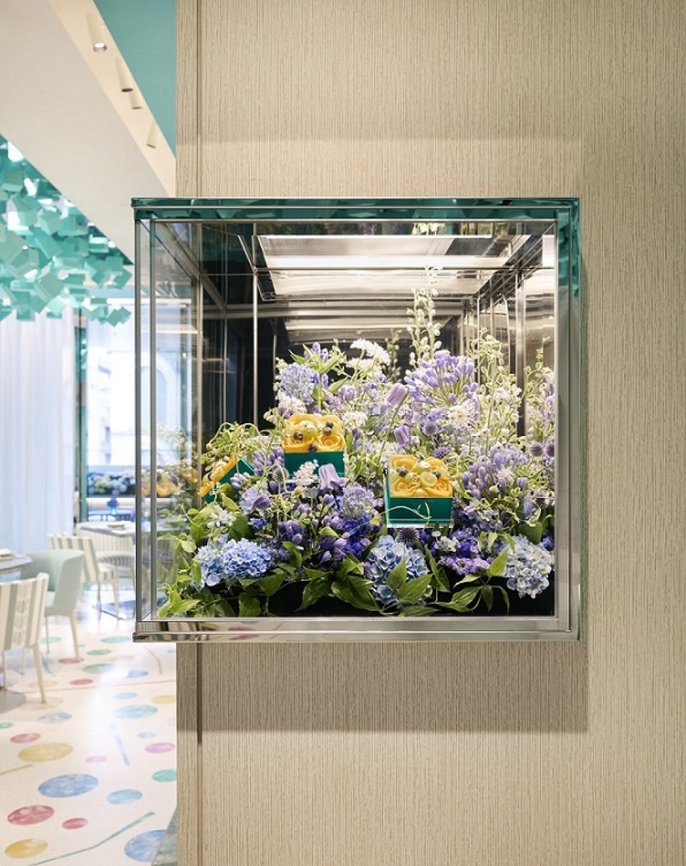 ティファニー 銀座に日本初となる「ブルー ボックス カフェ」が