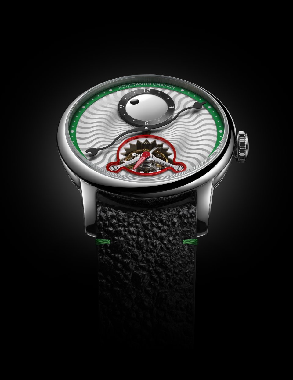 ルイ・エラールとコンスタンチン・チャイキンのコラボレートが急進化