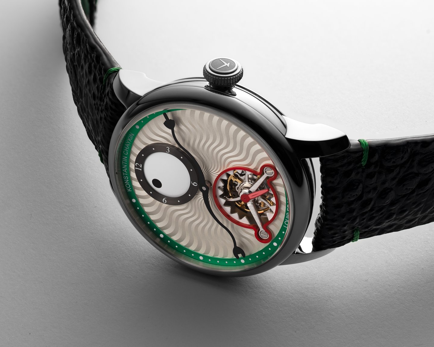 ルイ・エラールとコンスタンチン・チャイキンのコラボレートが急進化～78本限定の「TIME EATER トゥールビヨン」を発表