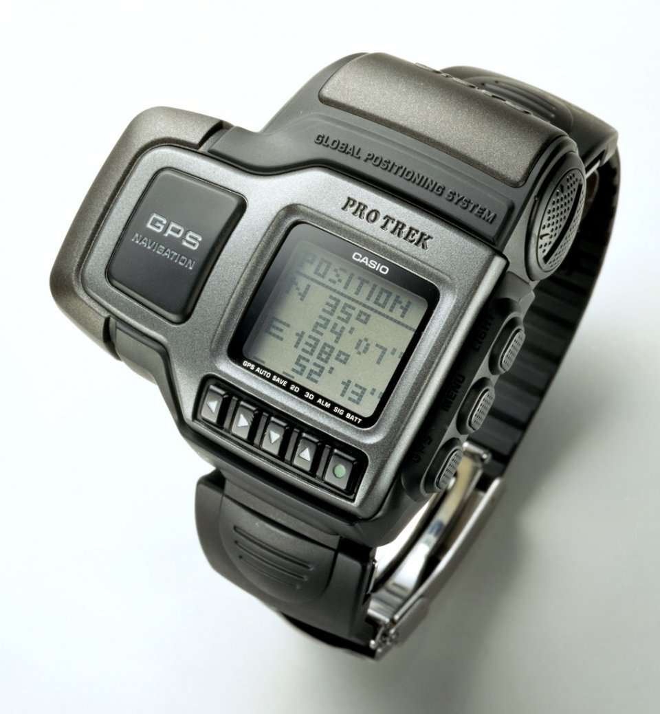 2枚で送料無料 CASIO PRO TREK PRT-1 GP GPS内蔵ウォッチ - 通販 - www