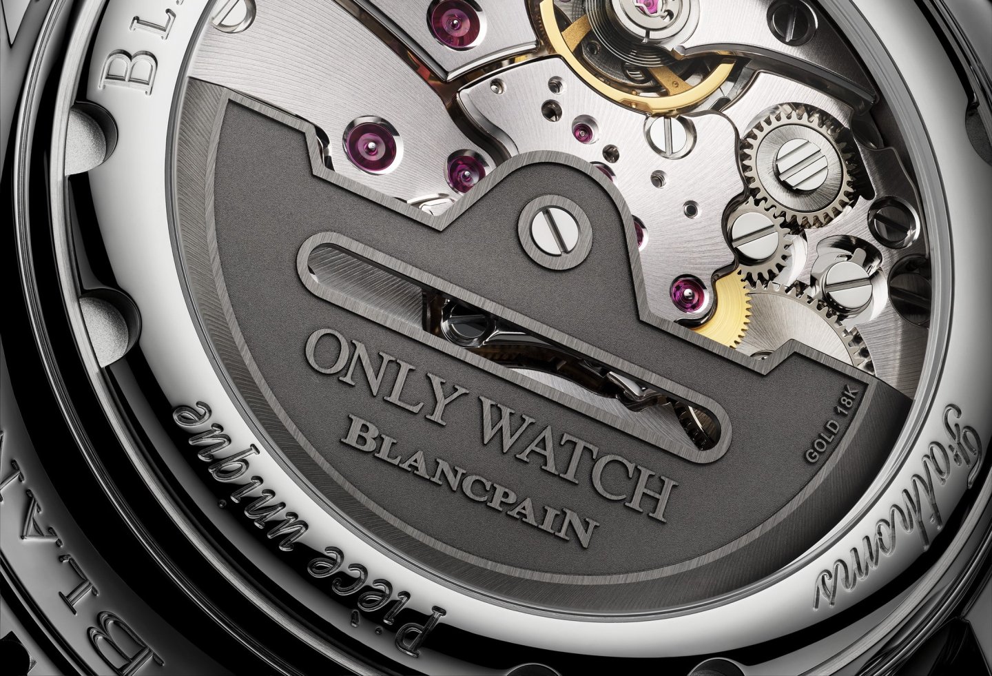 【Only Watch 2023】ブランパン「フィフティ ファゾムス70周年記念Act 1」のOnly Watchのためのユニークピースを製作