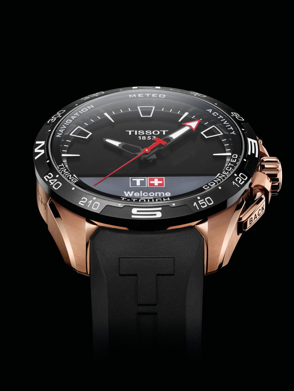 Tissot T-Touch ティソ １５０周年記念モデル - www.top4all.pl