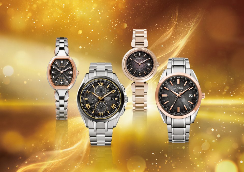 プチです シチズンのブランド横断コレクション「KIZASHI Collection」が登場