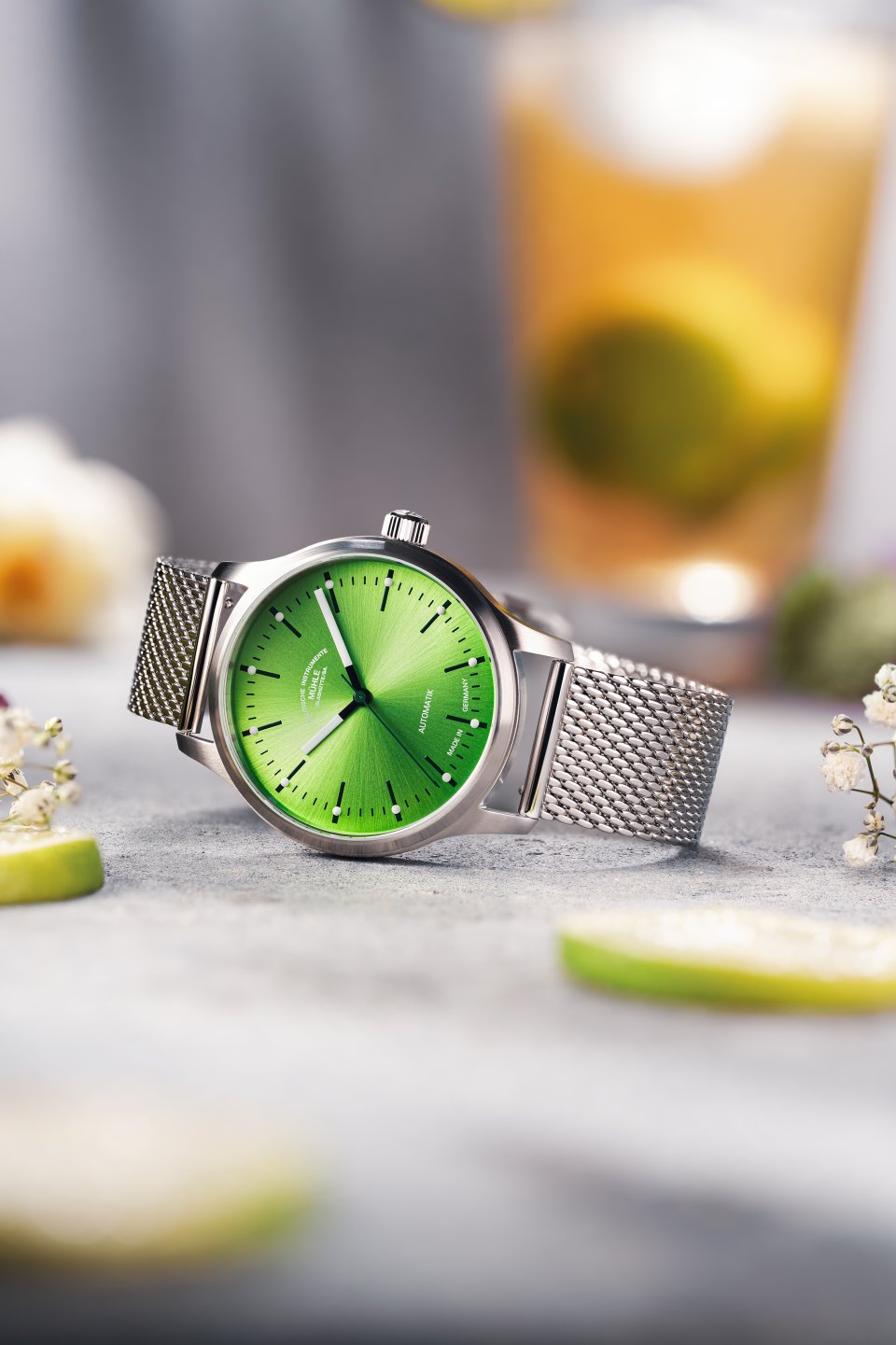 ミューレ・グラスヒュッテの「Panova（パノヴァ）」に新作Violet