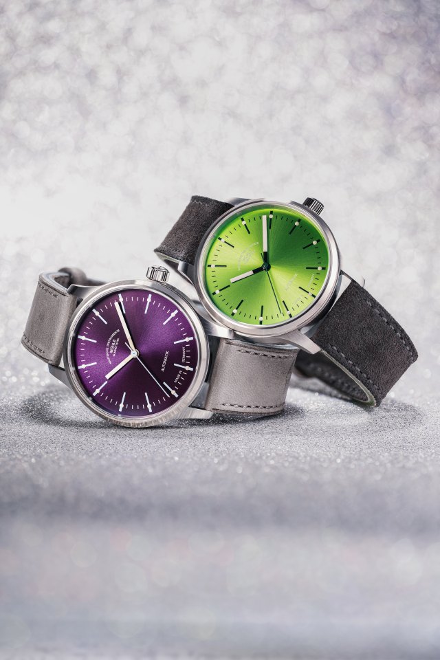 ミューレ・グラスヒュッテの「Panova（パノヴァ）」に新作Violet & Limeが登場し、日本国内展開を開始