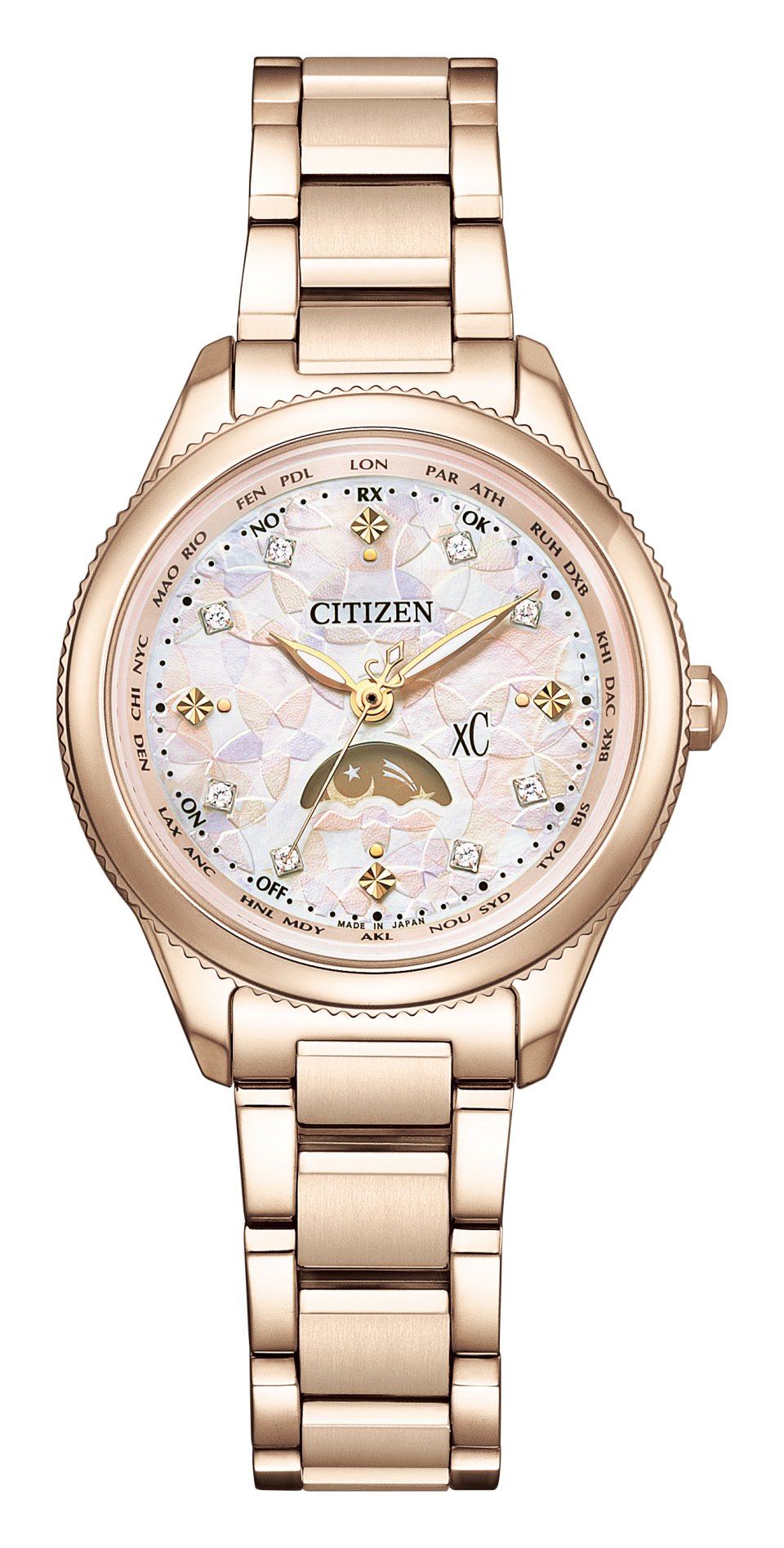 定価13.2万 CITIZEN クロスシー ダイチコレクション SAKURA限定