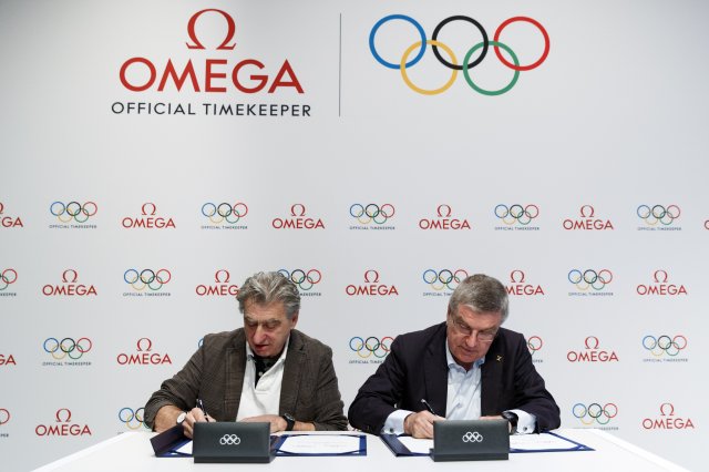 オメガ、国際オリンピック委員会（IOC）とのパートナーシップを 2032 年まで延長