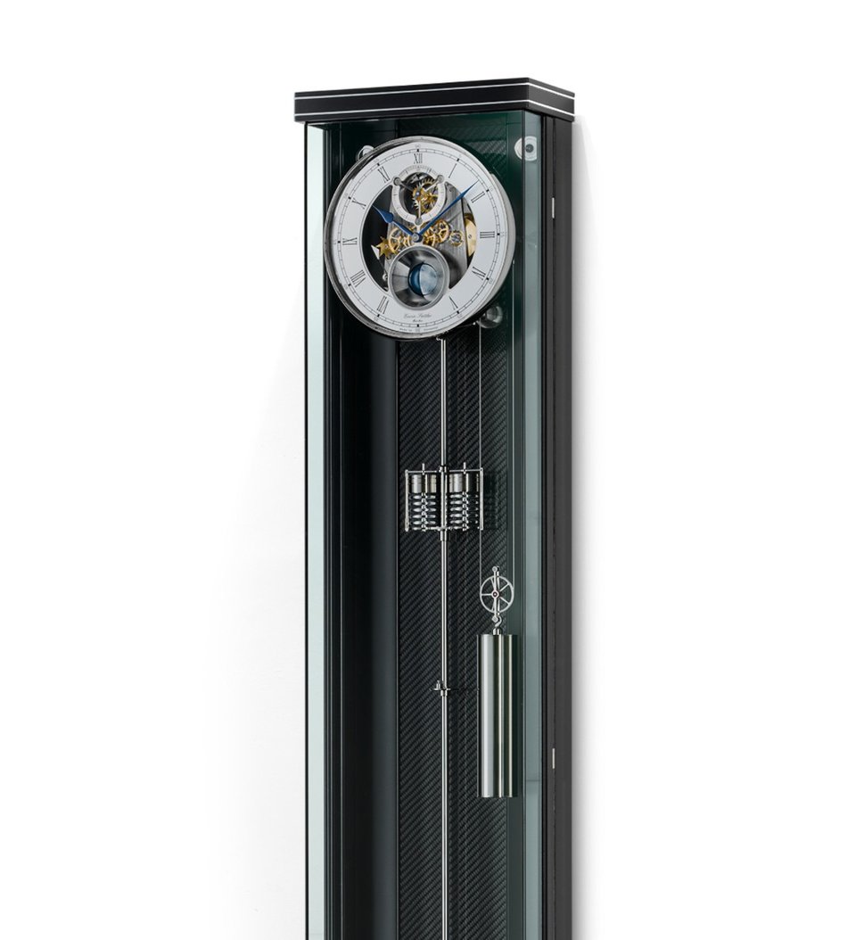 クリスティアーン・ホイヘンスChristiaan Huygens 置時計 クリスティアン・ホイヘンスのヒゲゼンマイ誕生350年記念によせて