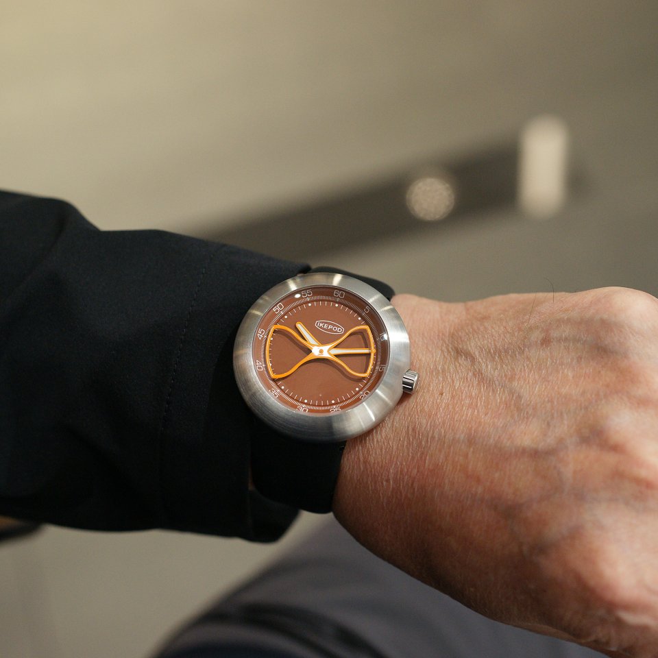 アイクポッド」からシリーズ最後となる限定モデル、「MEGAPOD HOUR