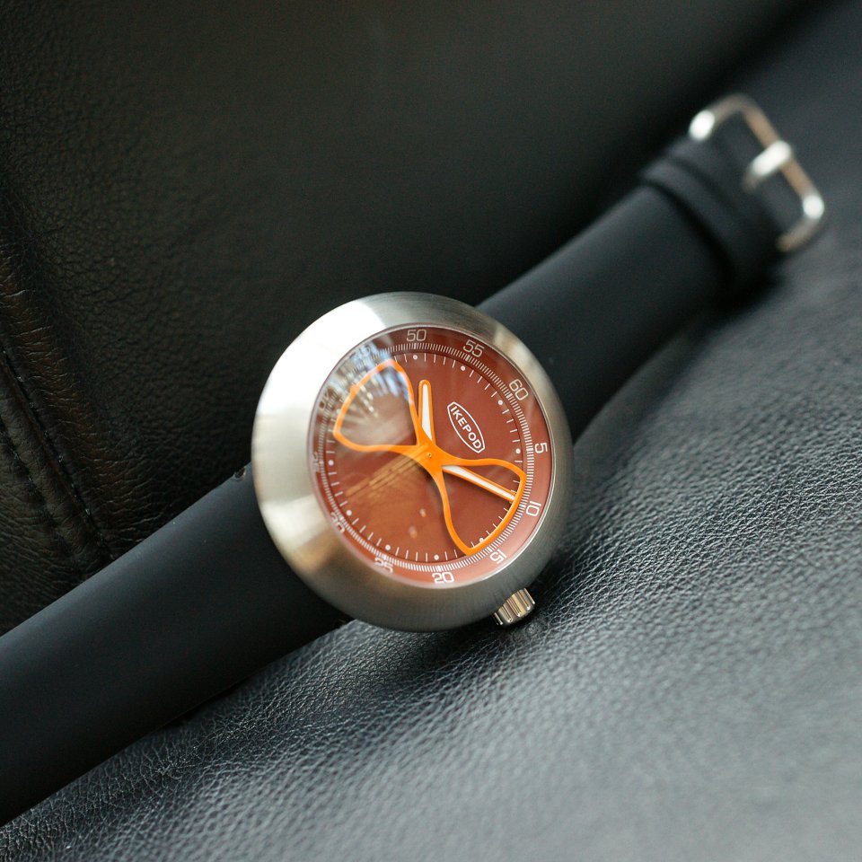 アイクポッド」からシリーズ最後となる限定モデル、「MEGAPOD HOUR