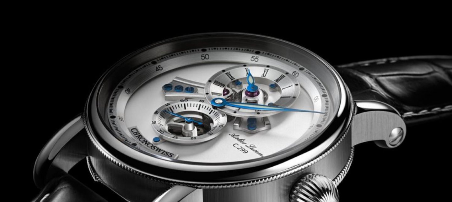 『フライング・レギュレーター オープン ギア』　～ クロノスイス創業35周年とレギュレーター誕生30周年を記念した時計 ～