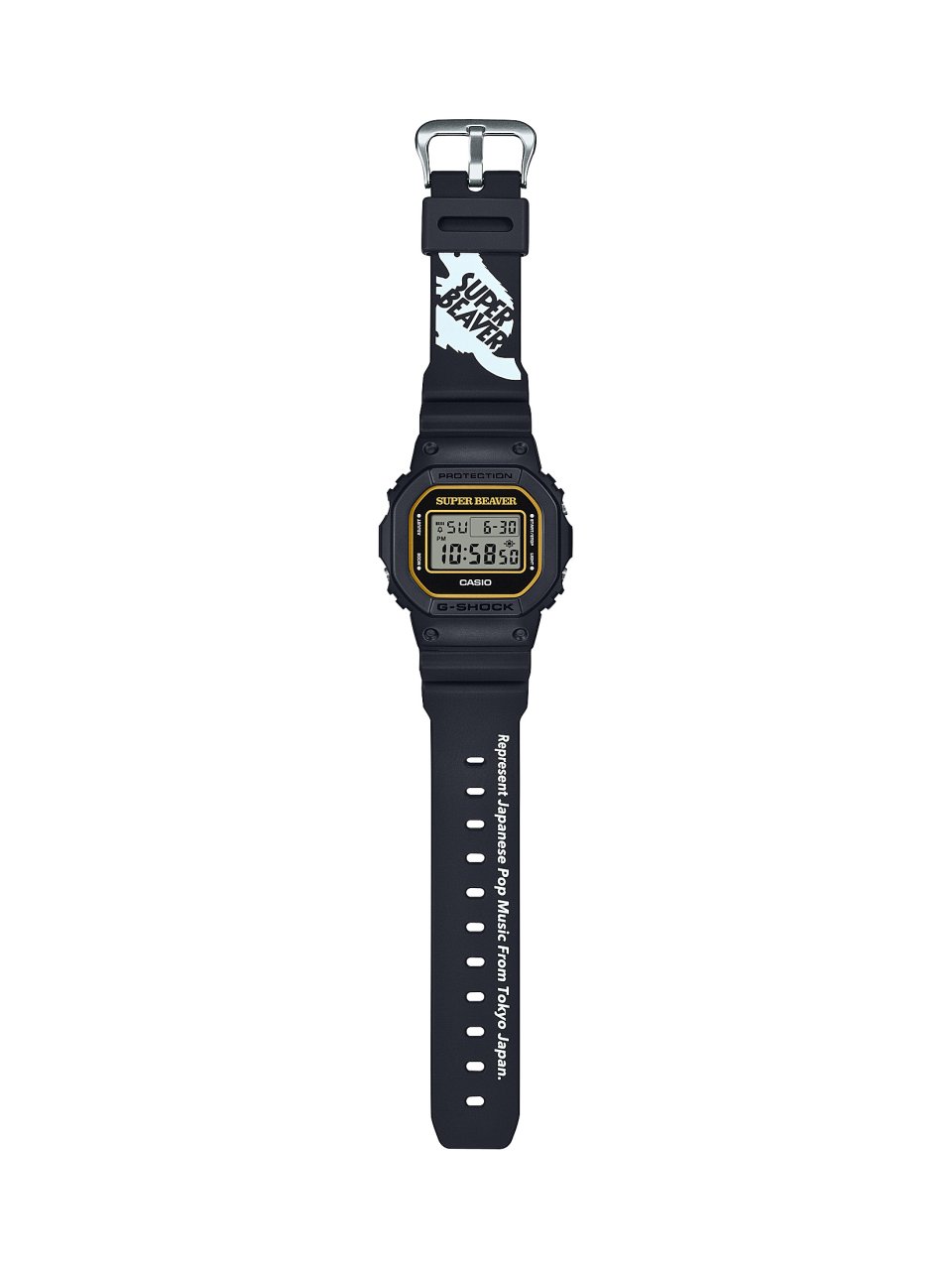 メンズSUPER BEAVERスーパービーバー腕時計G-SHOCK限定コラボ未使用