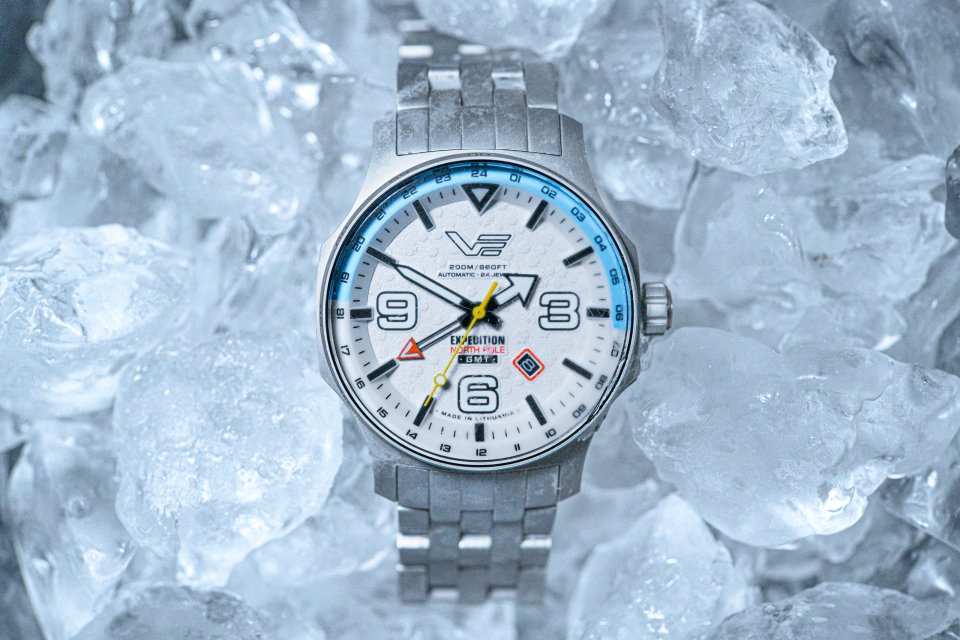 ボストークヨーロッパ 「Expedition North Pole “FROST”」～極北の氷の