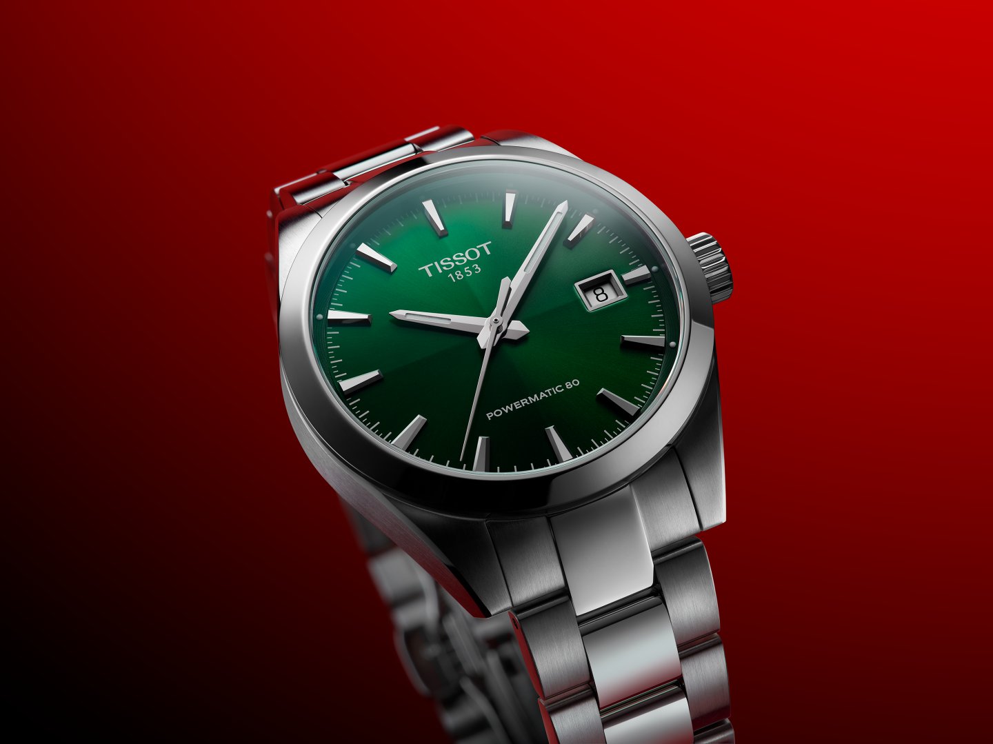 ティソが「ジェントルマン」を小径化～現代のライフスタイルに合わせたフォルムの「ジェントルマン 38mm」を発表