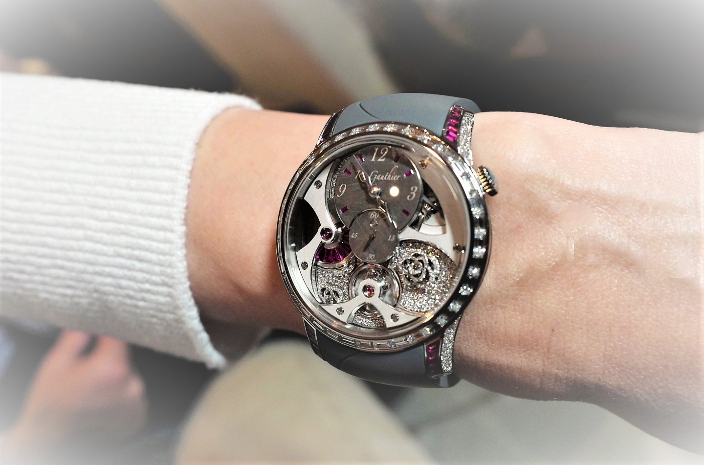 ローマン・ゴティエの2本のインサイト/マイクロローター納品式から見える、スイス時計製作の未来形。