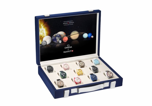 MoonSwatchツアーが松坂屋静岡店の特設会場に～5月30日(土)・31日(日)の2日間限定開催