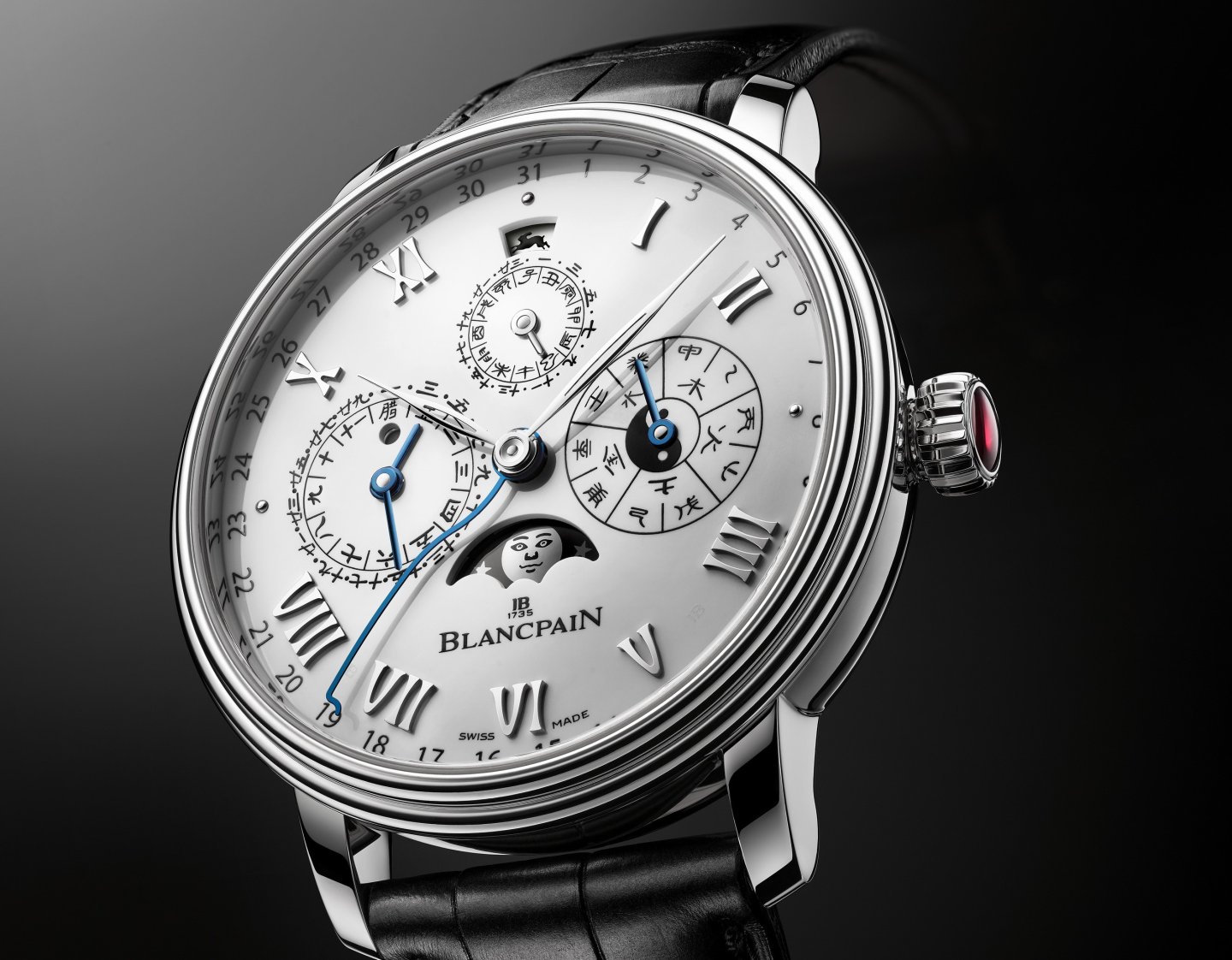 ブランパンの「トラディショナル チャイニーズ カレンダー」ウォッチの2023年シリーズに兎が主役として登場