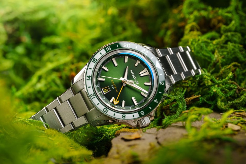 NODUS watches 新作腕時計～LAを拠点とする独立系マイクロウォッチ