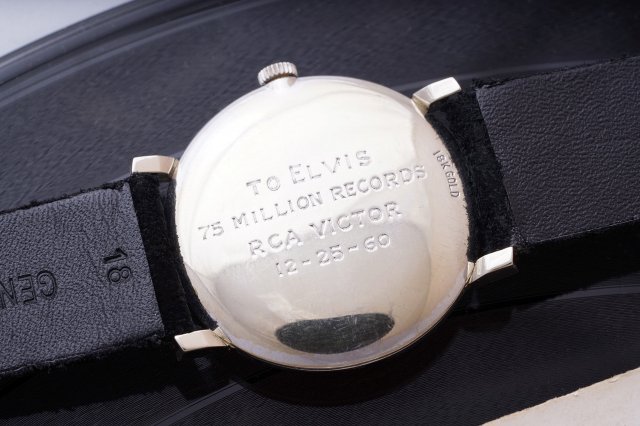 エルヴィス･プレスリーのオメガの時計、 オークションにて過去最高額の約1.6億円で落札