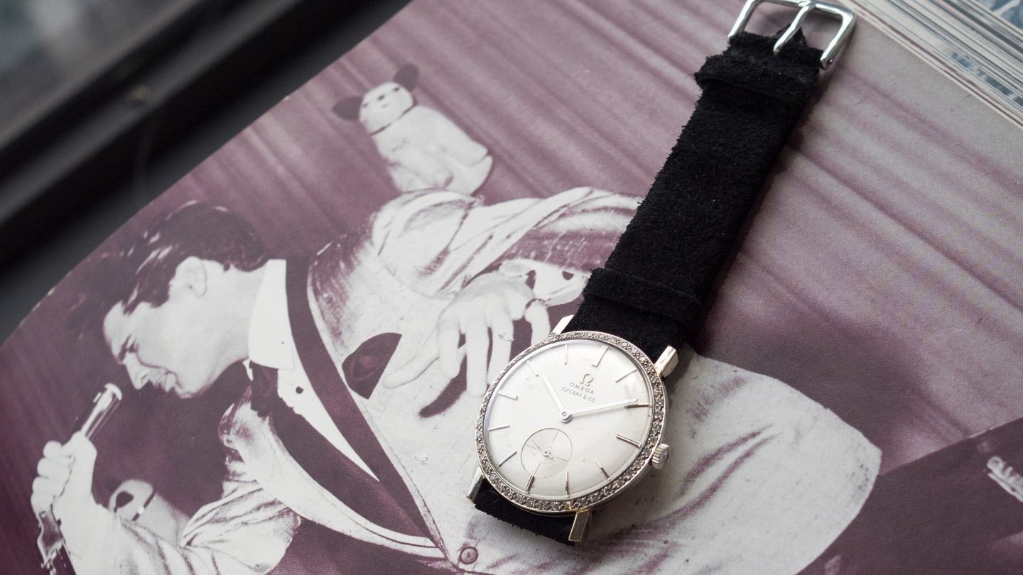 エルヴィス･プレスリーのオメガの時計、 オークションにて過去最高額の約1.6億円で落札
