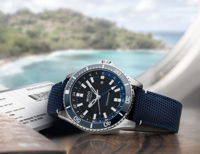 高い品質 MIDO Ocean Star GMT ミドー オーシャンスターGMT 3針＋ ...