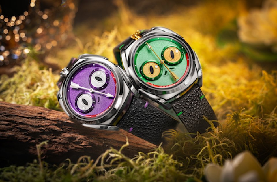 ルイ・エラールが 独立時計師コンスタンチン・チャイキンと再コラボ