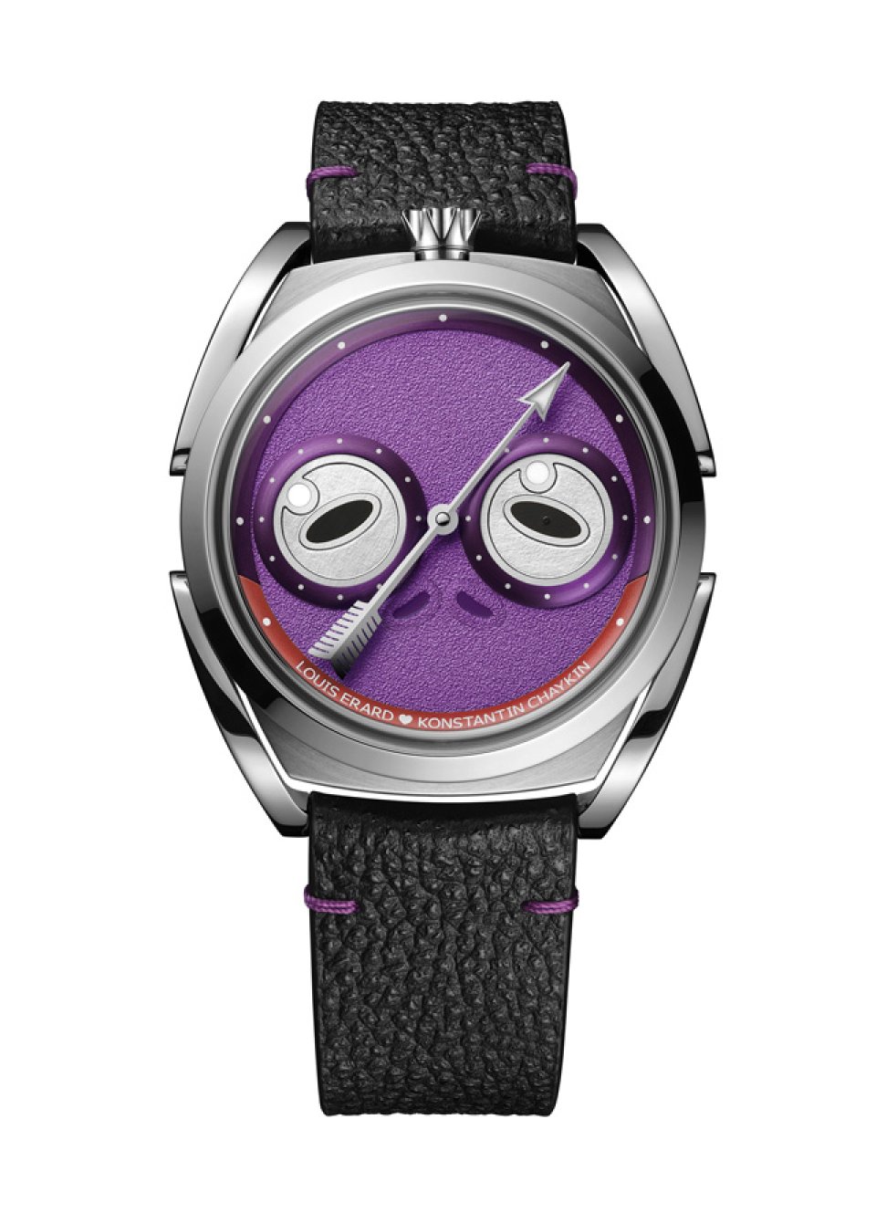 ルイ・エラールが 独立時計師コンスタンチン・チャイキンと再コラボ