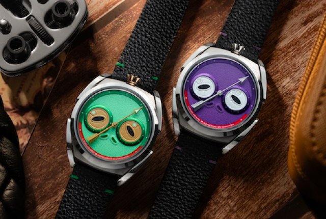 ルイ・エラールが 独立時計師コンスタンチン・チャイキンと再コラボ～世界限定178本の「カエル」モチーフ・モデルを発売