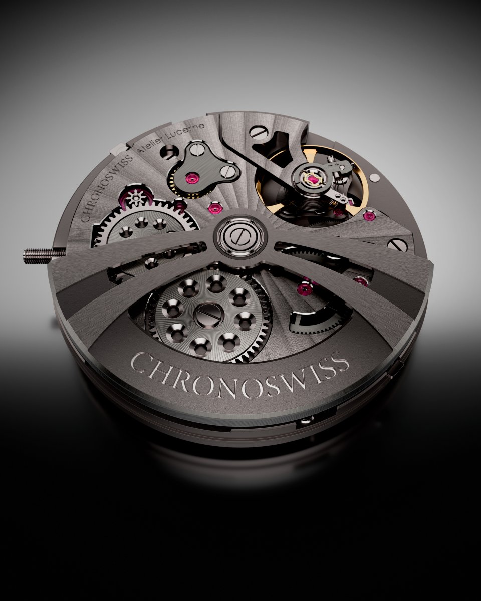 クロノスイスからブレスレット一体型のフルチタンケースの新作『パルス