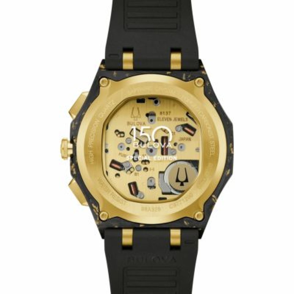 BULOVA ブローバ カーブコレクション ブローバ150 周年記念モデル 「カーブ」を3 店～舗限定発売