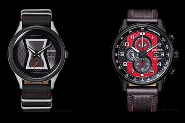 シチズンからマーベル・スペシャルモデル第三弾が本日(11月6日)発売～マーベルで活躍するヒーローたちが腕時計に！