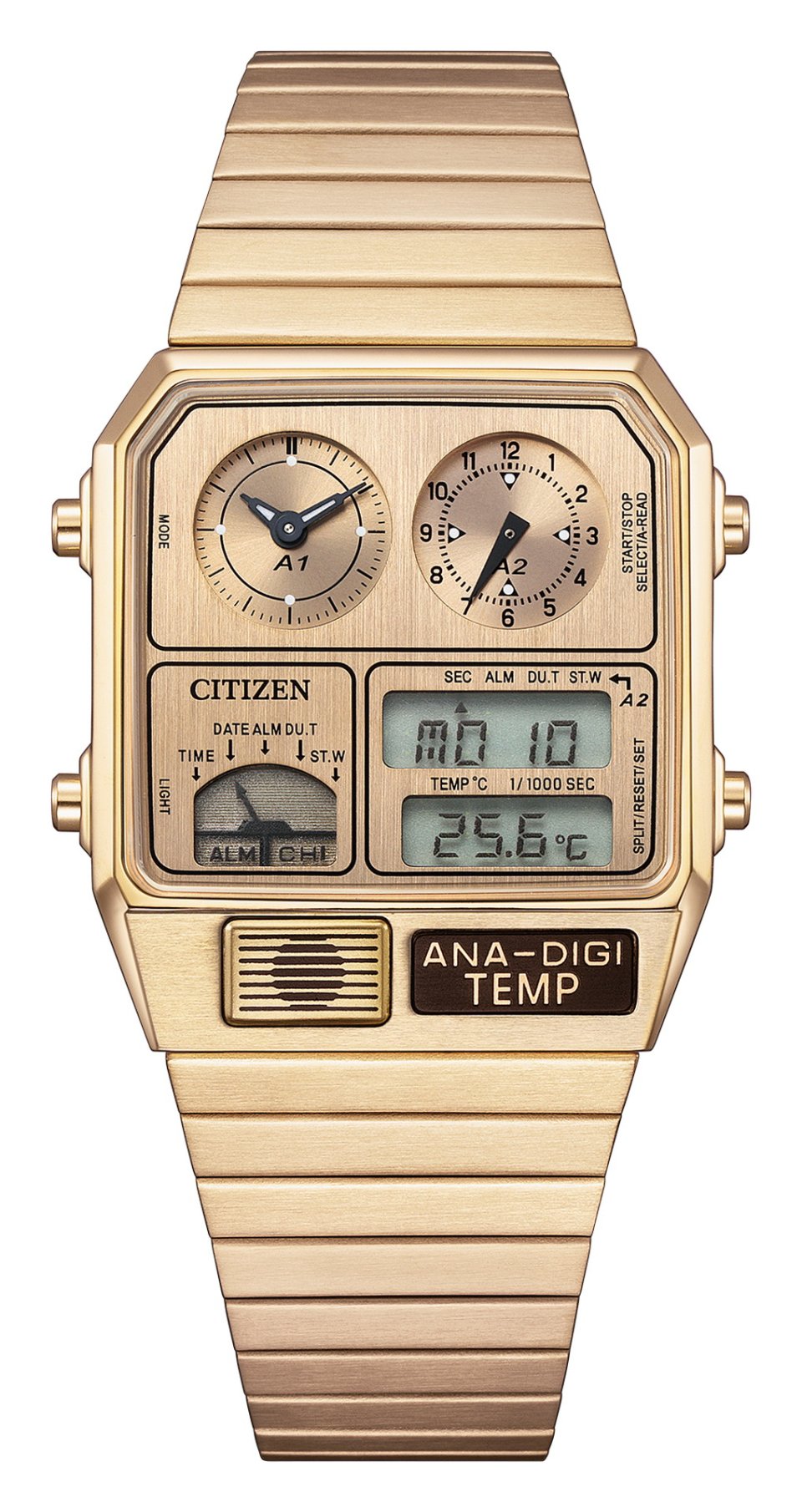 極稀少/入手困難✨ CITIZEN　アナデジテンプ　クロノグラフ　オルタナモデル 極稀少/入手困難 CITIZEN アナデジテンプ クロノグラフ オルタナ