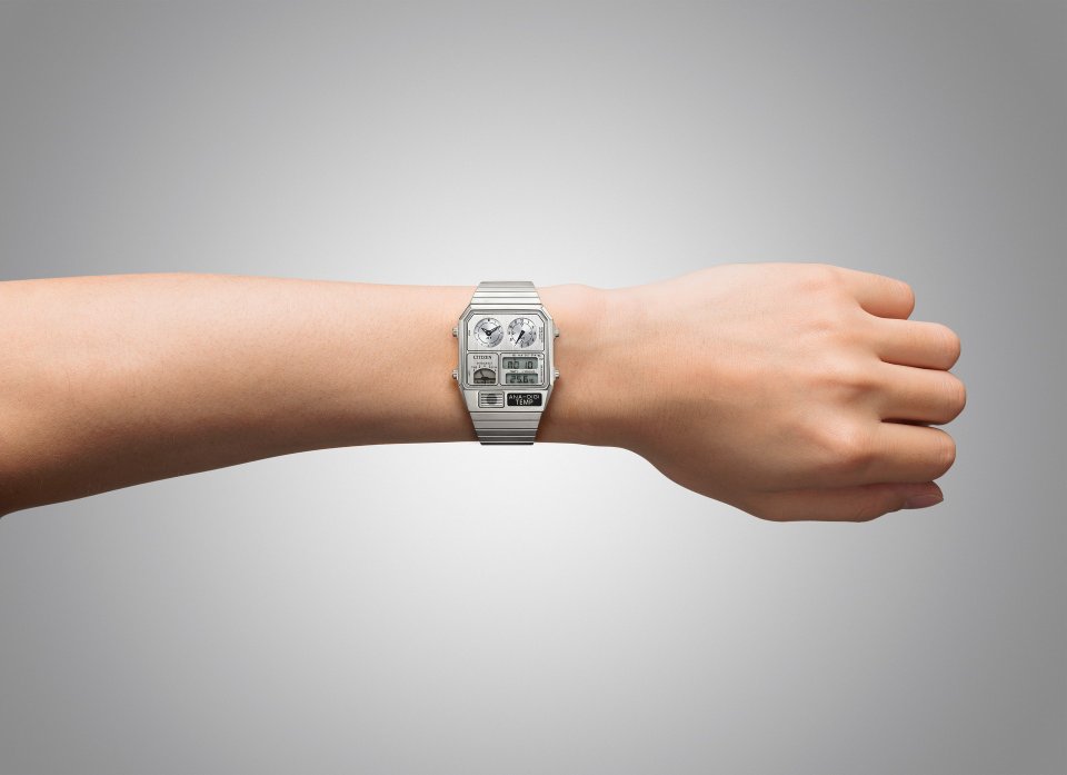 シチズン アナデジテンプ　E.T. 楽天市場】シチズン レコードレーベル UNIVERSAL限定モデル E.T.