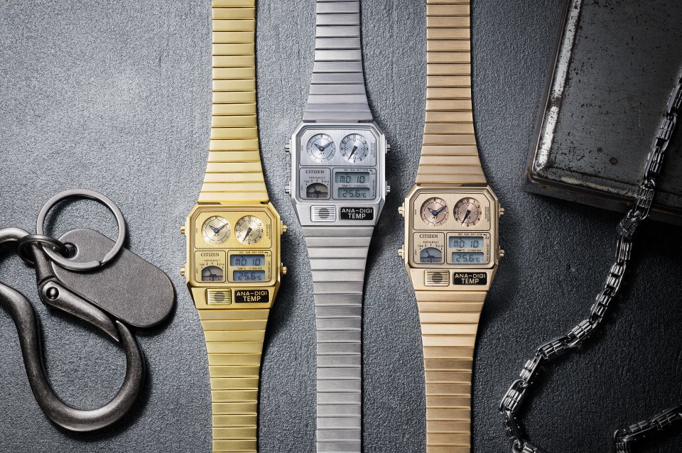 No Accessory&Co 三代目 アナデジテンプ レトロフューチャー No Accessory&Co 三代目 アナデジテンプ レトロフューチャー