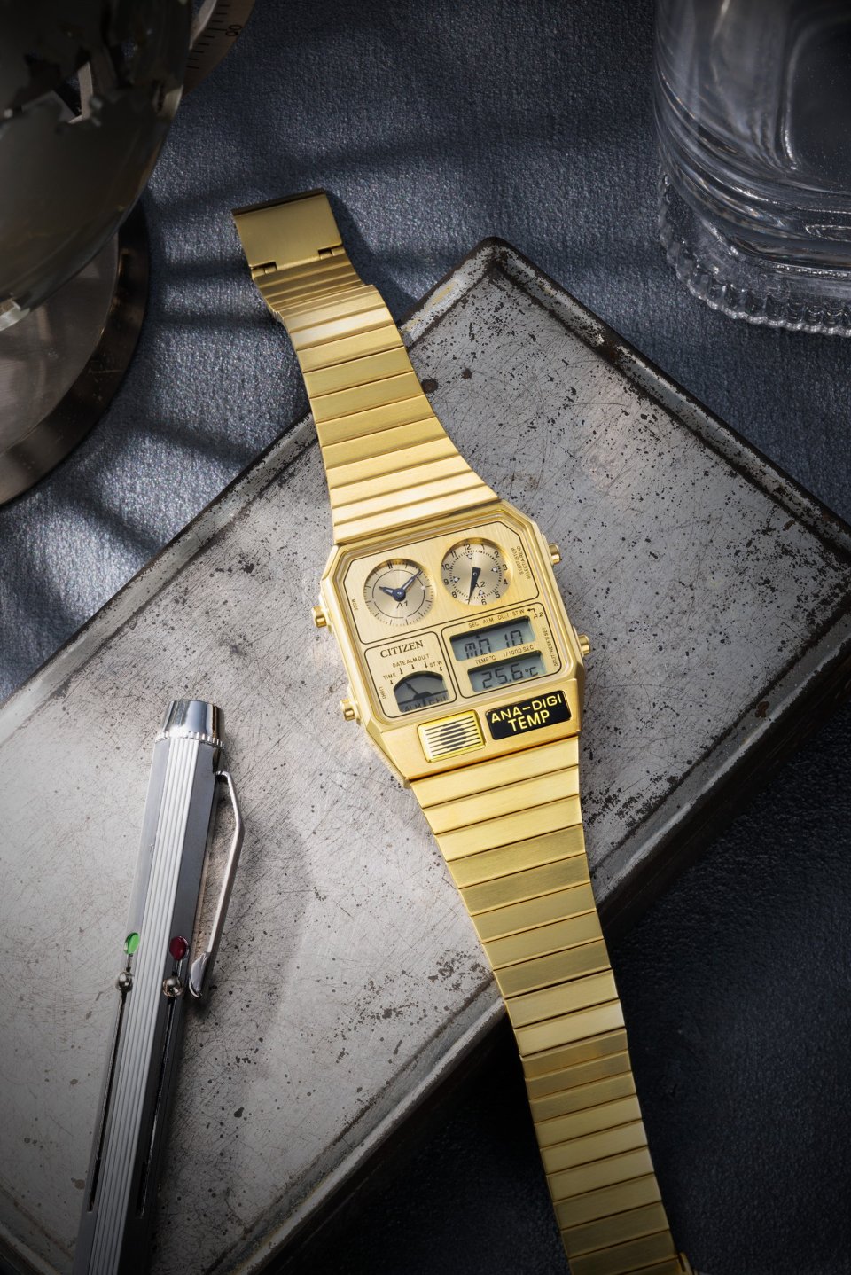 極稀少/入手困難✨ CITIZEN　アナデジテンプ　クロノグラフ　オルタナモデル 極稀少/入手困難 CITIZEN アナデジテンプ クロノグラフ オルタナ