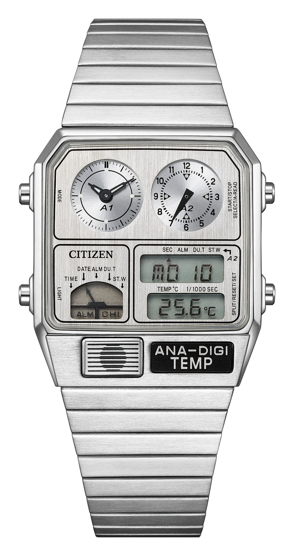 シチズンコレクション』よりアナデジテンプの限定モデルが登場～男