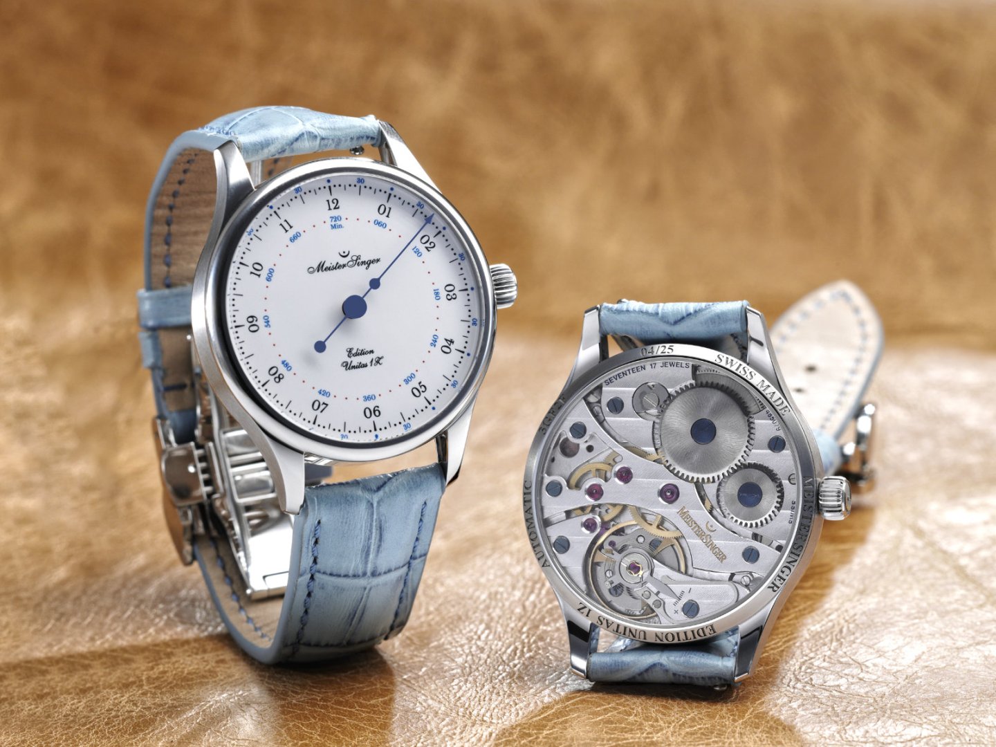 マイスタージンガー、ブランド創立25周年を記念する限定モデル「Unitas 1Z」～エナメル文字盤を搭載した原点へのオマージュ
