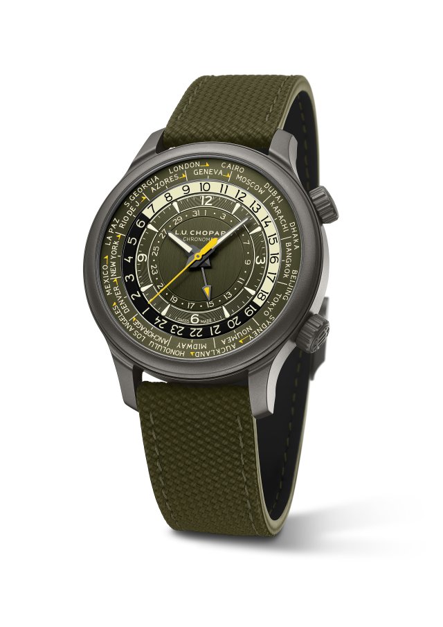ショパールが現代の冒険家に捧げる「 L.U.C タイム トラベラー ワン」を公開～最先端素材と直感的なワールドタイム表示、ショパール マニュファクチュール設立30周年を記念モデル