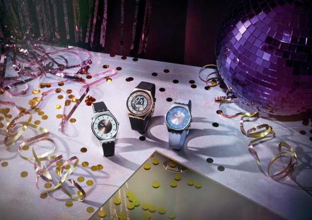 SwatchのHOLIDAY COLLECTIONが発売中～Swatch でスタイリッシュなホリデーシーズンを