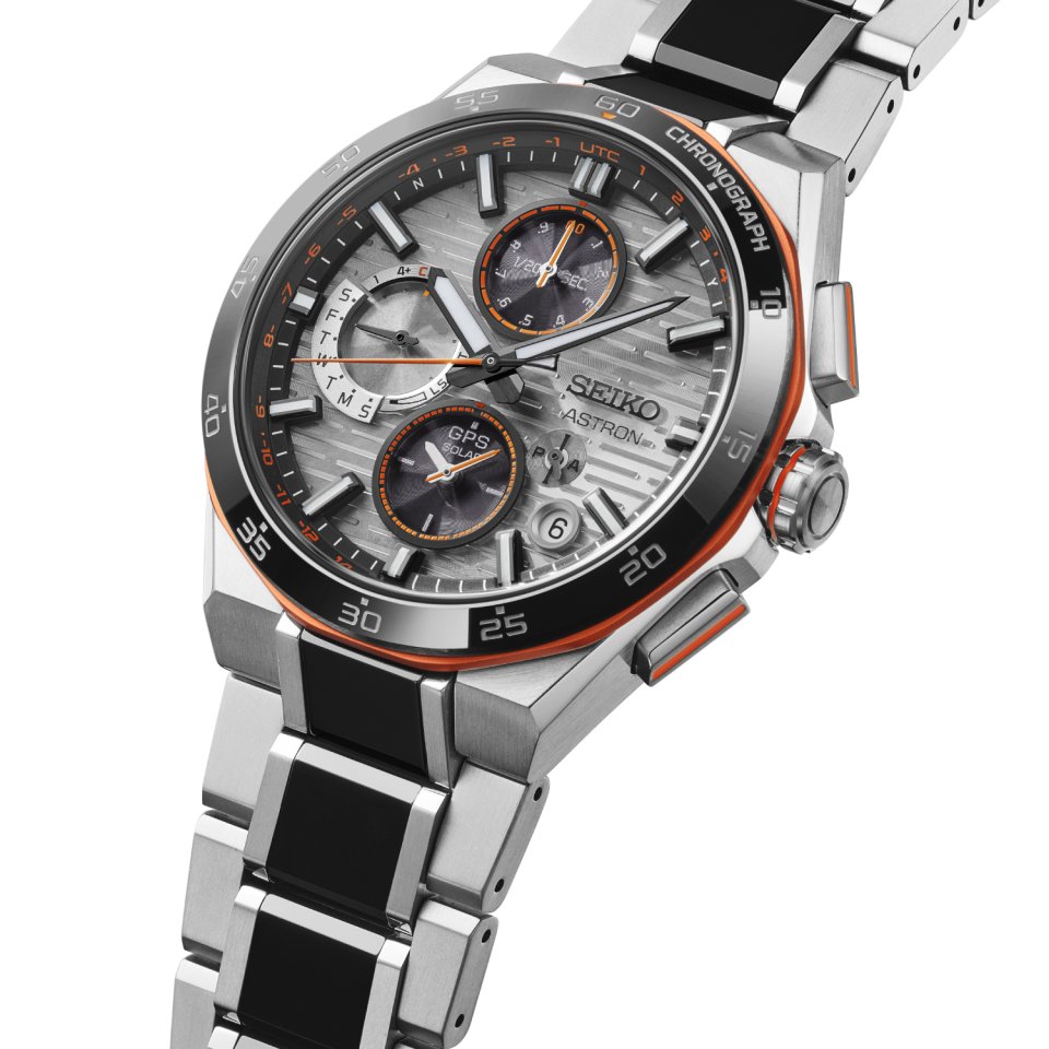 セイコー アストロン＞Nexterシリーズより、セラミックなどの