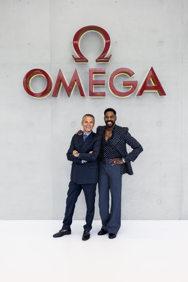 オメガ スイス本社を、アカデミー賞ノミネート俳優、劇作家、監督でもあるコールマン・ドミンゴが訪問